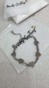Hearts bracelet