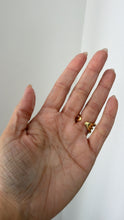 Load image into Gallery viewer, Gold shine ring