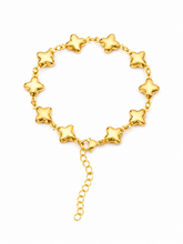 Load image into Gallery viewer, Clover bracelet