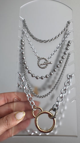 Chain silver