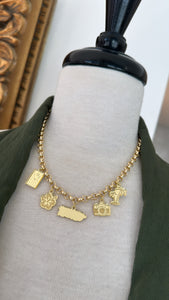 Boricua necklace
