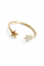 Load image into Gallery viewer, Stars bangle