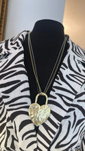Load image into Gallery viewer, Heart mate necklace