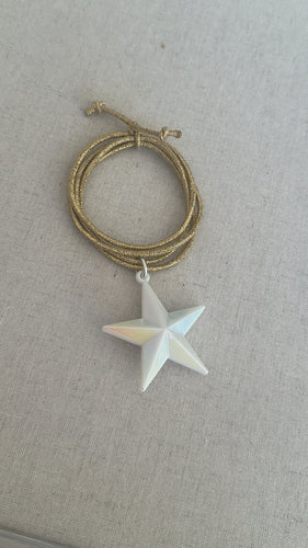 Elastic bracelet star