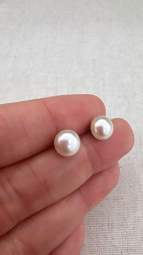 Pearls freshwater earrings