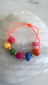 Multi colors stones