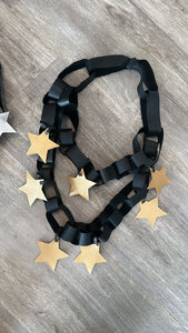 Necklace stars