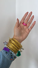Load image into Gallery viewer, Fe bracelets gold