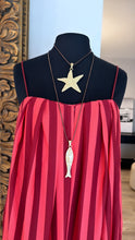 Load image into Gallery viewer, Gold Star or fish necklace