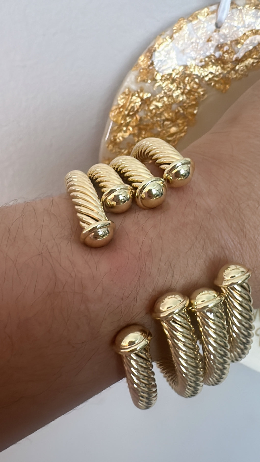 Bangle gold