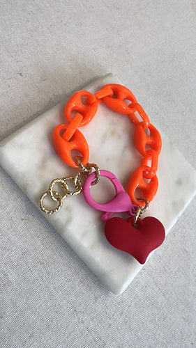 Bracelet heart