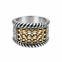 Load image into Gallery viewer, Gold &amp; silver ring