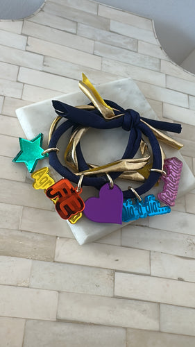 Palabras bracelet