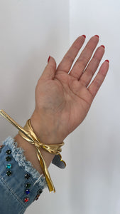 Expanded licra bracelet