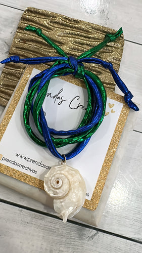 Caracol bracelet