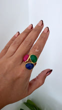 Load image into Gallery viewer, Colors stones ring