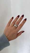 Load image into Gallery viewer, Gold &amp; silver ring