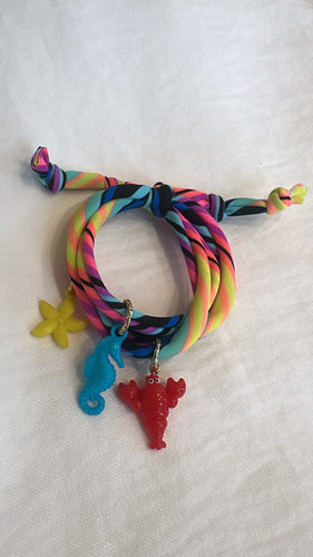 Multicolor bracelet Cangrejo