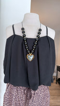 Load image into Gallery viewer, Black big balls &amp; heart