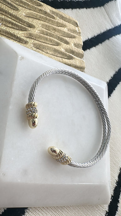 Bangle two tone