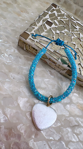 Heart bracelet