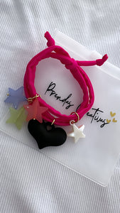 Bracelet heart & stars