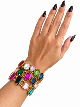 Load image into Gallery viewer, Set crystals bracelet