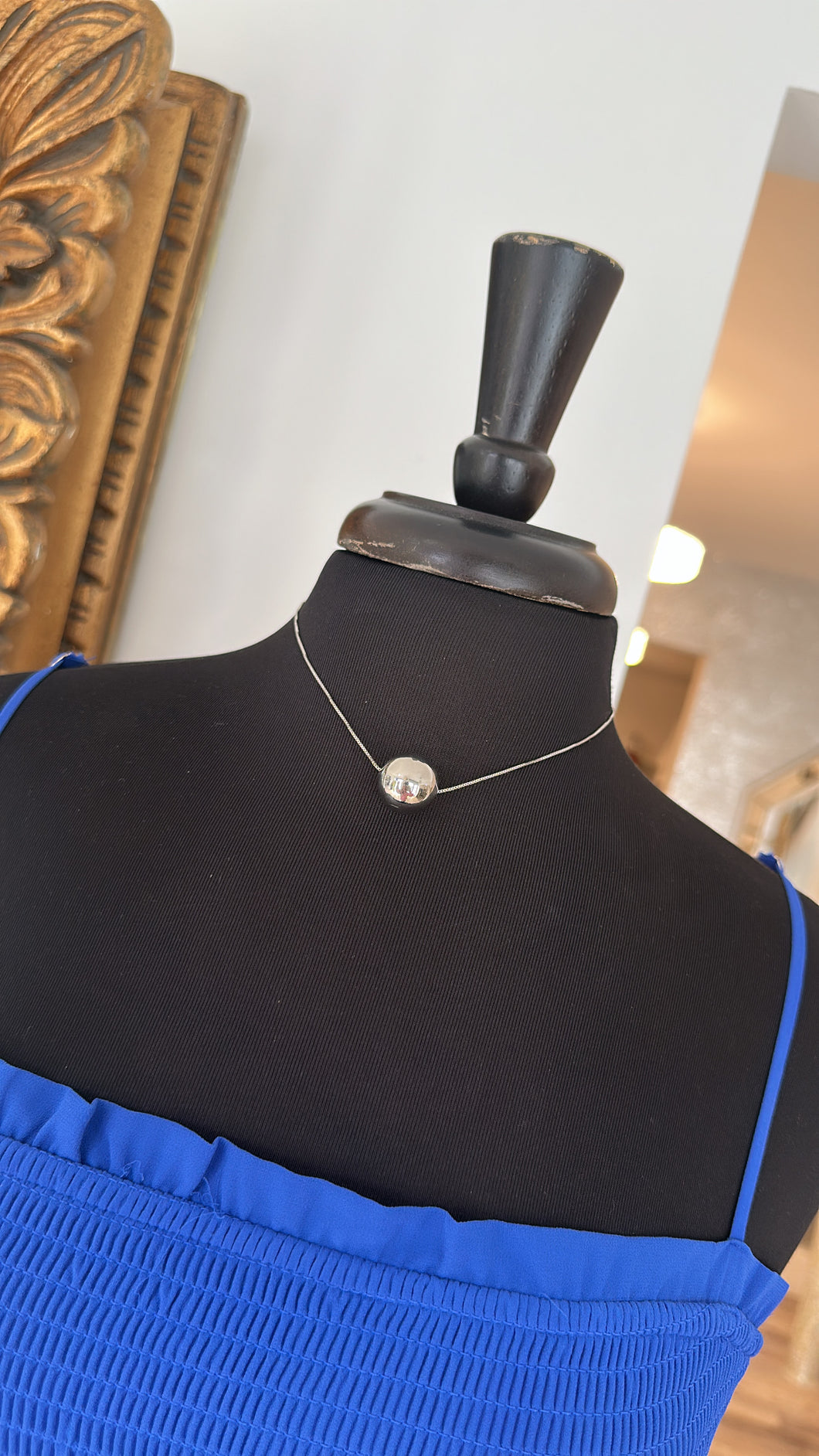 Ball plain chain