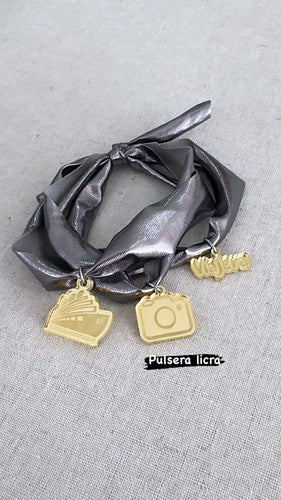 Travel cruise bracelet