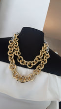 Load image into Gallery viewer, Doble chain necklace