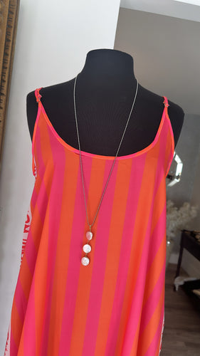 Coins pearls chain