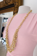 Load image into Gallery viewer, Doble chain necklace