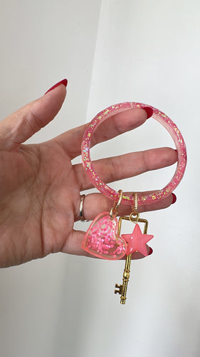 Pink bracelet