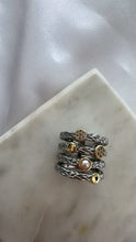 Load image into Gallery viewer, Ring pearl &amp; shine