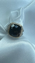 Load image into Gallery viewer, Stone black ring