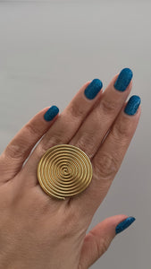Ring Spiral