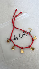 Load image into Gallery viewer, Bracelet hearts
