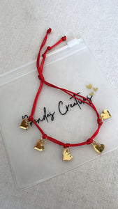 Bracelet hearts