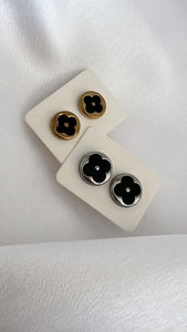 Clover earrings