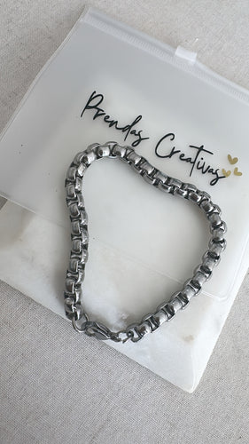 Silver bracelet