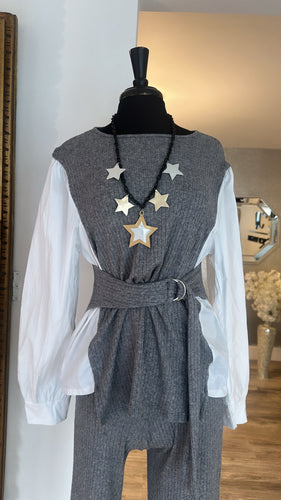 Stars & stars necklace