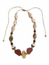 Load image into Gallery viewer, Earth necklace