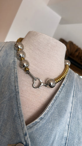 Heart necklace