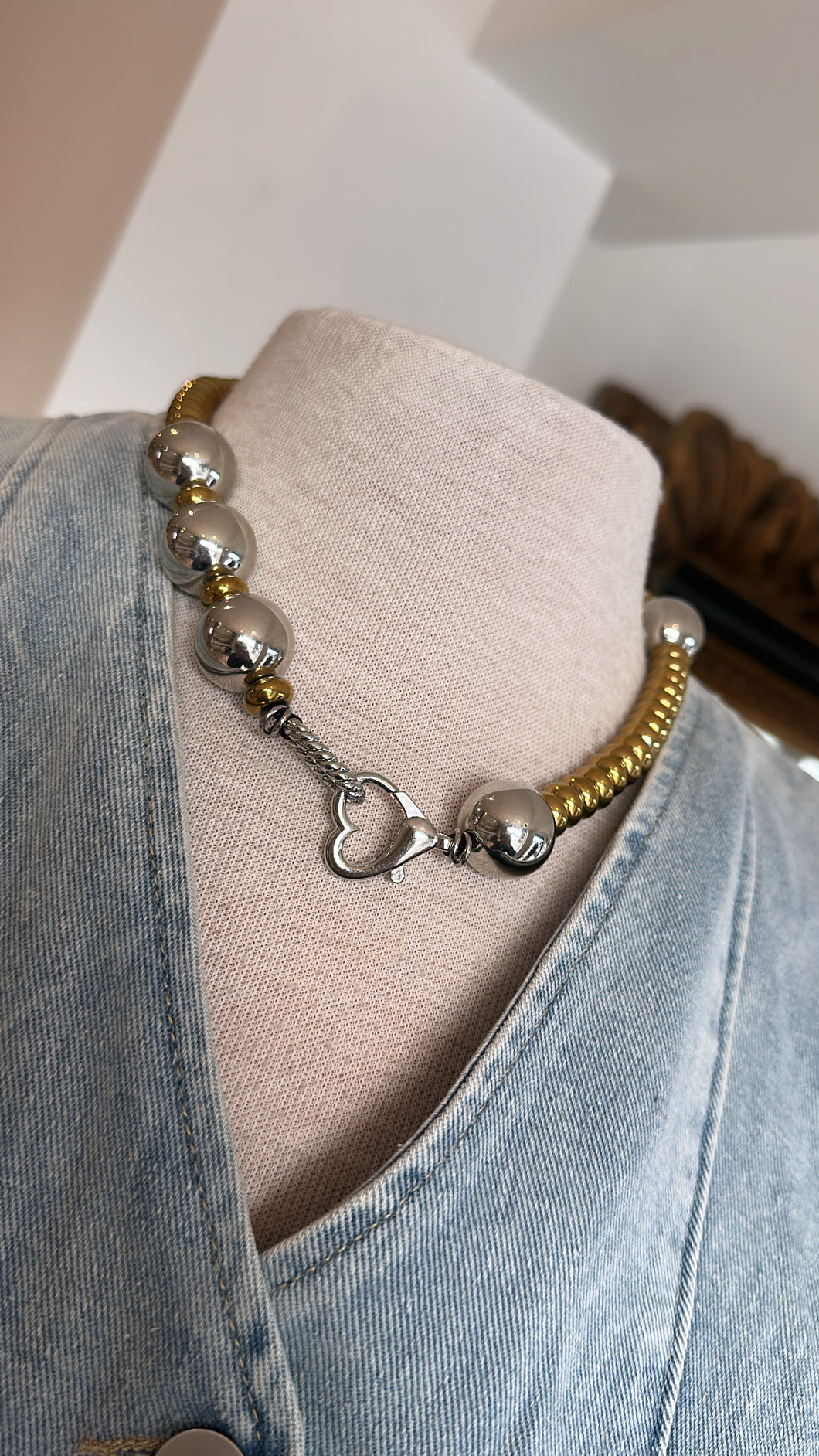 Heart necklace