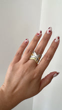 Load image into Gallery viewer, Ring gold &amp; silver