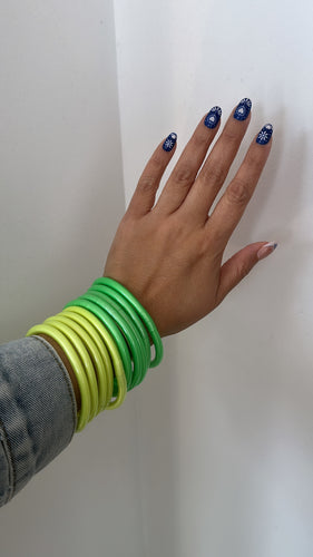 5 bracelets set