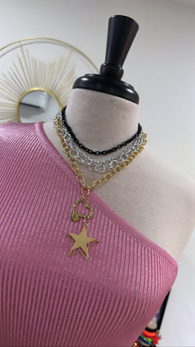 Necklace short