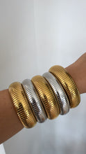Load image into Gallery viewer, Stainless steel bangles