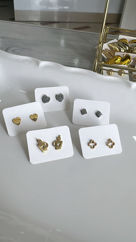 Earrings Stainless steel