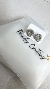 Earrings silver